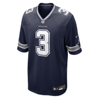 Dallas Cowboys George Pickens Nike Navy Game Jersey