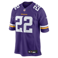 Minnesota Vikings Harrison Smith Nike Purple Game Jersey
