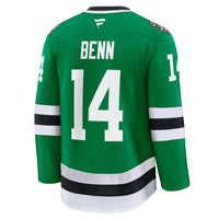 Dallas Stars Jamie Benn Fanatics Kelly Green Home Premium Jersey