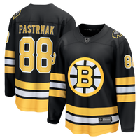 Boston Bruins David Pastrnak Fanatics Black Home Breakaway Jersey