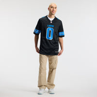 Detroit Lions Jahmyr Gibbs Nike Black 2nd Alternate Game Player Jersey