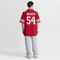 San Francisco 49ers Fred Warner Nike Scarlet Player Game Jersey