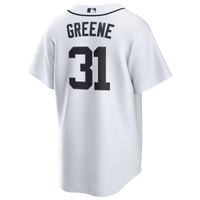 Detroit Tigers Riley Greene Nike White Home Replica Jersey