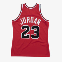 Chicago Bulls Mitchell & Ness Authentic Jersey Michael Jordan 1988-89
