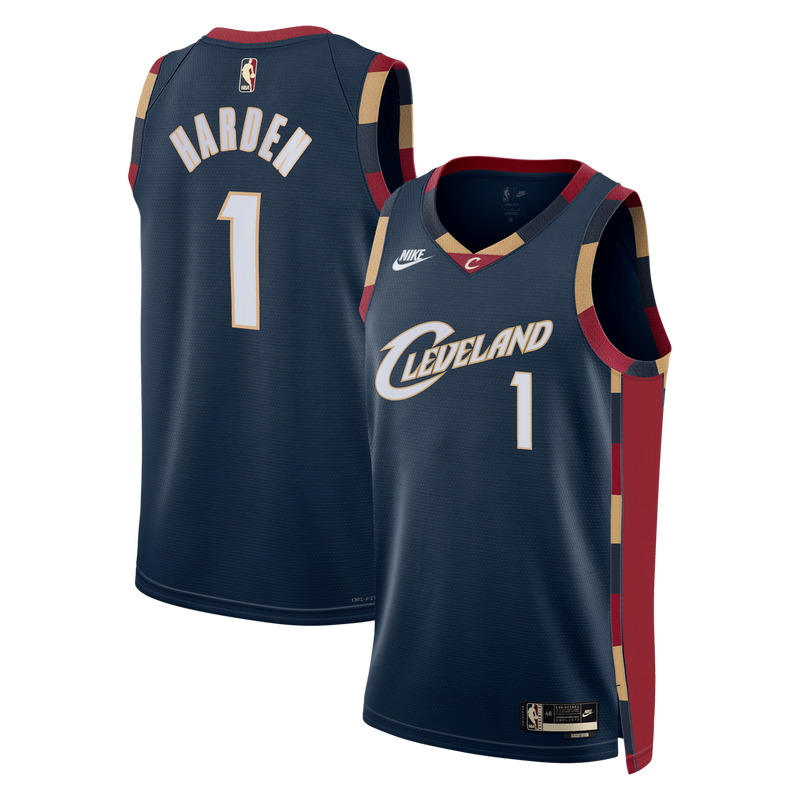 Cleveland Cavaliers Nike Classic Edition Swingman Jersey - Navy - James Harden