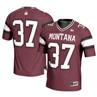GameDay Greats #37 Maroon Montana Grizzlies Football Jersey