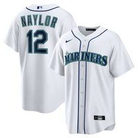 Seattle Mariners Josh Naylor Nike White Home Replica Jersey