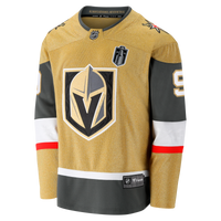 Vegas Golden Knights Jack Eichel Fanatics Gold 2026 Stanley Cup Final Breakaway Jersey