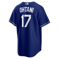 Los Angeles Dodgers Shohei Ohtani Nike Royal Alternate Replica Jersey