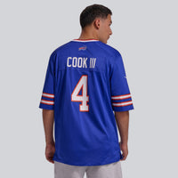 Buffalo Bills James Cook III Nike Royal Team Game Jersey