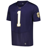 Under Armour Navy Notre Dame Fighting Irish Replica Football Jersey