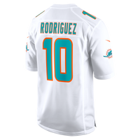 Miami Dolphins Jacob Rodriguez Nike White Game Jersey