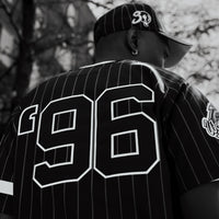 New York Yankees Jay-Z Reasonable Doubt x Mitchell & Ness Black Baseball Jersey