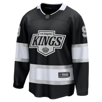 Los Angeles Kings Adrian Kempe Fanatics Black Home Premier Breakaway Player Jersey