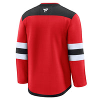 New Jersey Devils Fanatics Red Home Premium Jersey