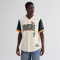 Baltimore Orioles Jackson Holliday Nike Cream 2026 City Connect Stadium Jersey