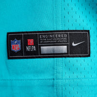 Miami Dolphins Chop Robinson Nike Aqua Player Game Jersey