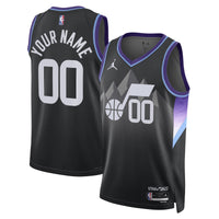 Utah Jazz Jordan NBA Statement Edition Swingman Jersey - Custom -