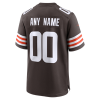 Nike Cleveland Browns Brown Custom Game Jersey