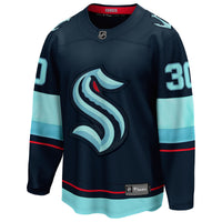 Seattle Kraken Matt Murray Fanatics Deep Sea Blue Home Breakaway Jersey