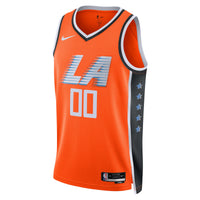 Nike LA Clippers 2025/26 City Edition Swingman Jersey - Custom