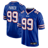 Buffalo Bills T.J. Parker Nike Royal Game Jersey