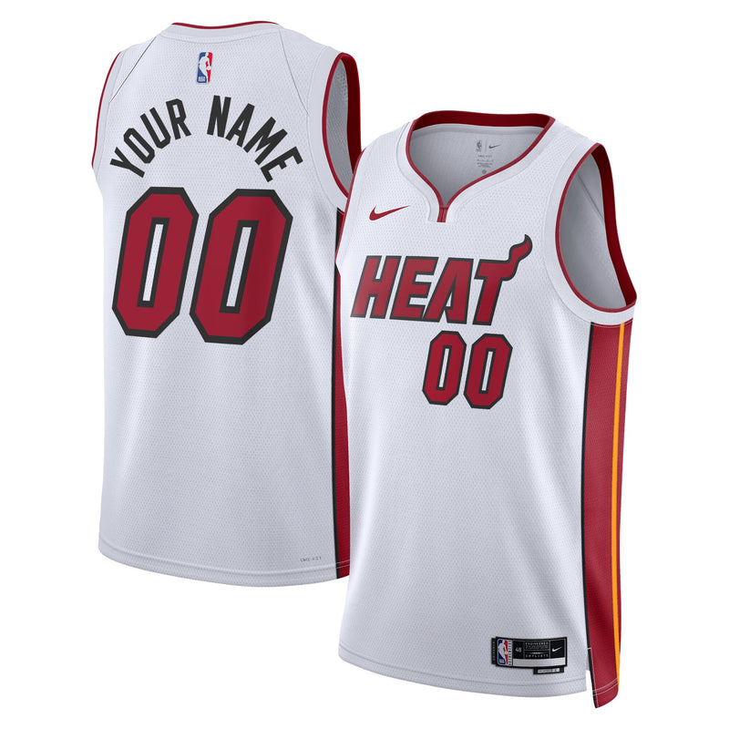 Miami Heat Nike Association Swingman Jersey - Custom