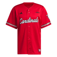 adidas Red Louisville Cardinals Reverse Retro Replica Baseball Jersey