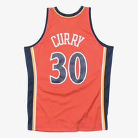 Golden State Warriors Mitchell & Ness Swingman Jersey Alternate Stephen Curry 2009-10