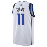Dallas Mavericks Nike Association Edition Swingman Jersey - White - Kyrie Irving