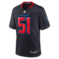 Houston Texans Will Anderson Jr. Nike Navy Alternate Game Jersey