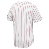 Nike White Arkansas Razorbacks Limited Baseball Jersey