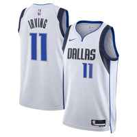 Dallas Mavericks Nike Association Edition Swingman Jersey - White - Kyrie Irving