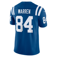 Indianapolis Colts Tyler Warren Nike Royal Team Vapor F.U.S.E. Stitched Limited Jersey
