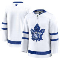 Toronto Maple Leafs Fanatics White Away Premium Jersey