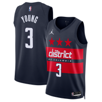 Washington Wizards Jordan Brand Statement Edition Swingman Jersey - Navy - Trae Young -