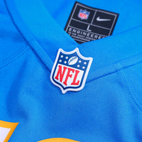 Los Angeles Chargers Akheem Mesidor Nike Powder Blue 2026 NFL Draft First Round Pick No. 22 Team Game Jersey