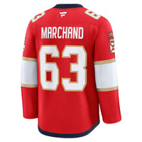 Florida Panthers Brad Marchand Fanatics Red Home Premium Jersey