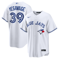 Toronto Blue Jays Trey Yesavage Nike White Home Replica Jersey