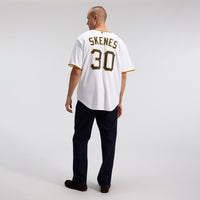Pittsburgh Pirates Paul Skenes Nike White Home Replica Player Jersey