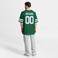 New York Jets Nike Legacy Green Custom Game Jersey