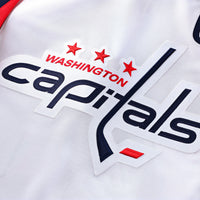 Washington Capitals Alexander Ovechkin Fanatics White Away Premium Jersey