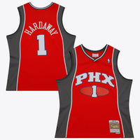 Phoenix Suns Mitchell & Ness Anfernee Hardaway 2003 Alternate Authentic Jersey - Orange
