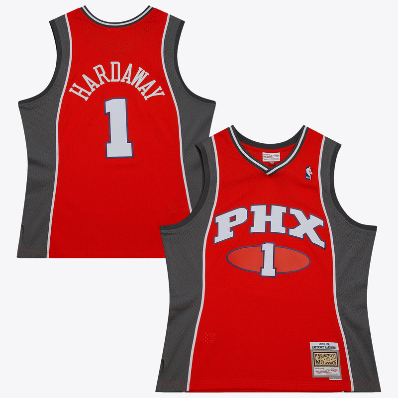 Phoenix Suns Mitchell & Ness Anfernee Hardaway 2003 Alternate Authentic Jersey - Orange