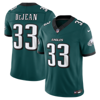 Philadelphia Eagles Cooper DeJean Nike Midnight Green Team Vapor F.U.S.E. Stitched Limited Jersey