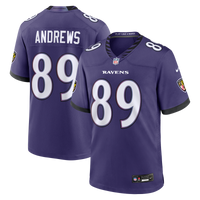 Baltimore Ravens Mark Andrews Nike Purple Team Game Jersey