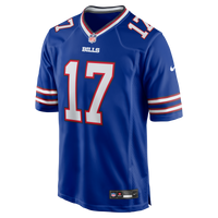 Buffalo Bills Josh Allen Nike Royal Game Player Jersey