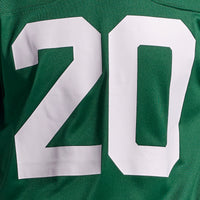 New York Jets Breece Hall Nike Legacy Green Game Jersey