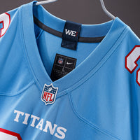 Tennessee Titans Chimere Dike Nike Light Blue Team Game Jersey