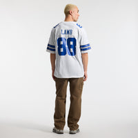 Dallas Cowboys CeeDee Lamb Nike White Game Team Jersey